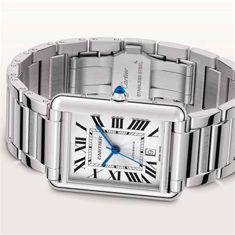 cartier tank small|cartier tank must extra large.